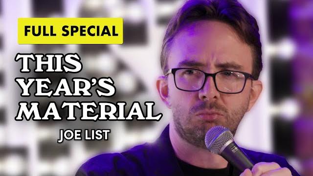 Joe list: this year's material - full special Joe list: this year's material - full special