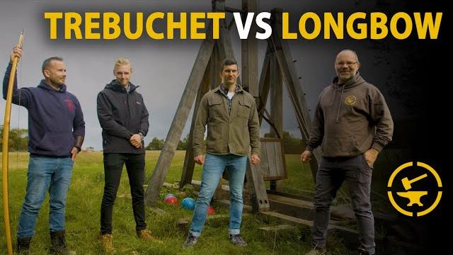 Trebuchet vs longbow Trebuchet vs longbow