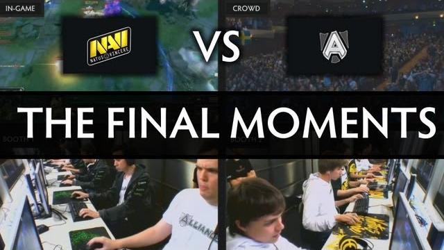 Dota 2 ti3 - na'vi vs alliance - the final moments (multicam) Dota 2 ti3 - na'vi vs alliance - the final moments (multicam)
