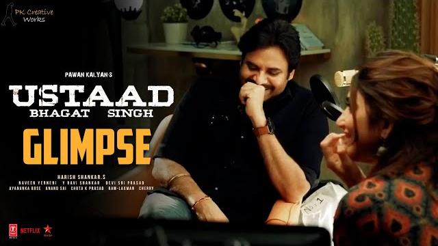 Ustaad bhagat singh teaser | pawan kalyan | sreeleela | harish shankar | devi sri prasad Ustaad bhagat singh teaser | pawan kalyan | sreeleela | harish shankar | devi sri prasad