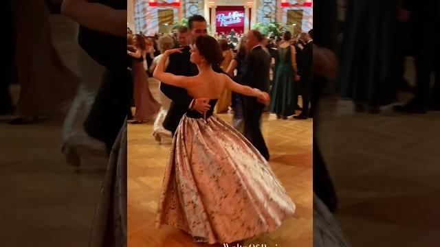 Echo of a magical night in viennese elegance #waltz Echo of a magical night in viennese elegance #waltz