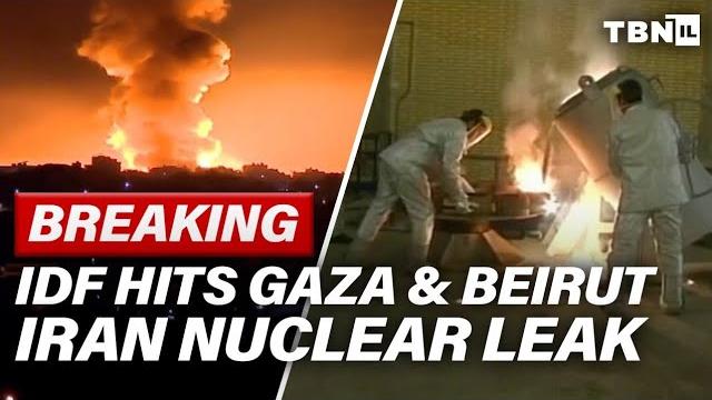 Breaking: idf pounds hamas & hezbollah—iran “steals” israel’s nuclear files; gaza flotilla nears Breaking: idf pounds hamas & hezbollah—iran “steals” israel’s nuclear files; gaza flotilla nears
