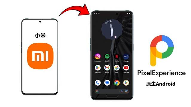 小米手机刷原生android后直接变google pixel手机,体验超棒!开源、安全、丝滑 小米手机刷原生android后直接变google pixel手机,体验超棒!开源、安全、丝滑