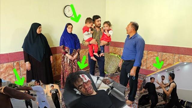 "masoumeh leaves the village: a shocking turn toward saleh and uproar in the community!" "masoumeh leaves the village: a shocking turn toward saleh and uproar in the community!"