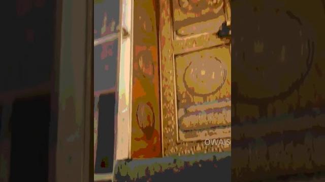 Allah hoo allah hoo | ye zameen jab na thi | lyrical video with amazing scenes | owais raza mustafai Allah hoo allah hoo | ye zameen jab na thi | lyrical video with amazing scenes | owais raza mustafai