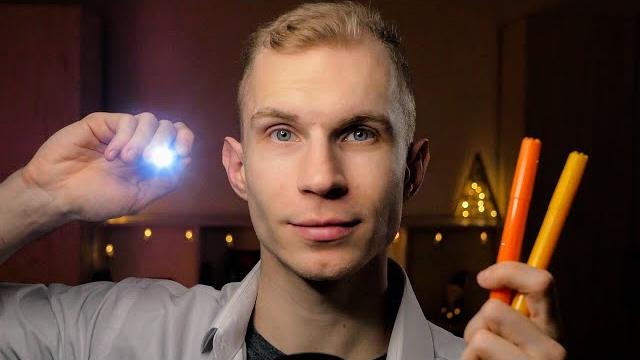 Асмр лучшая проверка рефлексов визуальные триггеры Асмр лучшая проверка рефлексов визуальные триггеры