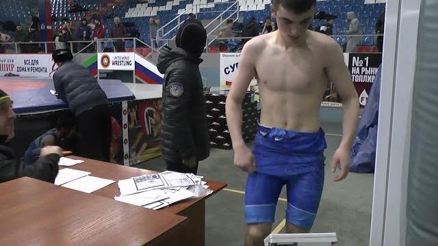 Взвешивание борцов до 48 кг, 2ч. Взвешивание борцов до 48 кг, 2ч.