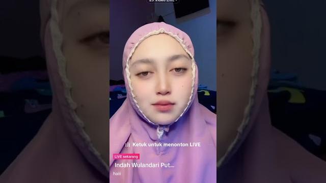 Indah wulandari live tiktok Indah wulandari live tiktok