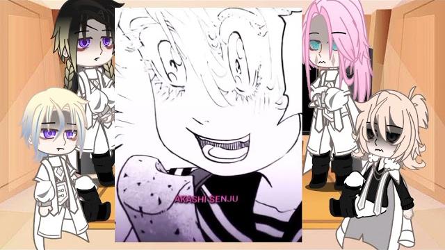 Реакция токийских мстителей на такемичи как сенджу/tokyo revengers react to takemichi as senju. Реакция токийских мстителей на такемичи как сенджу/tokyo revengers react to takemichi as senju.