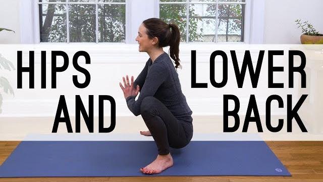 Yoga for hips & lower back release | yoga with adriene Yoga for hips & lower back release | yoga with adriene