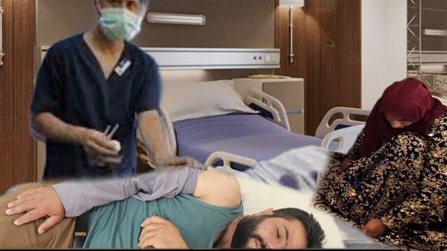 *nasibollah's hand disease relapses: traveling hundreds of kilometers to save her life* *nasibollah's hand disease relapses: traveling hundreds of kilometers to save her life*