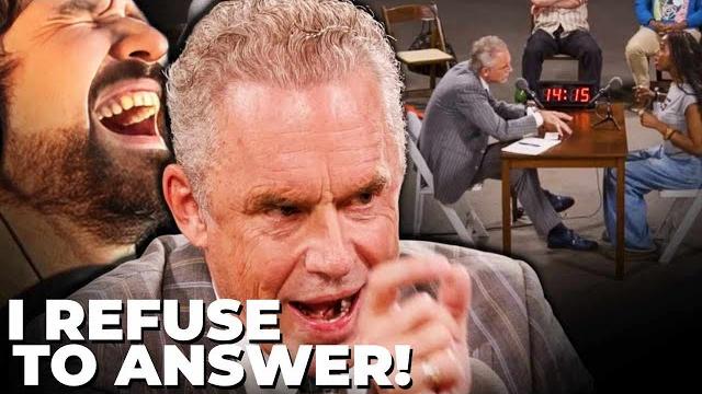 Jordan peterson gets angry in 1v20 jubilee debate Jordan peterson gets angry in 1v20 jubilee debate