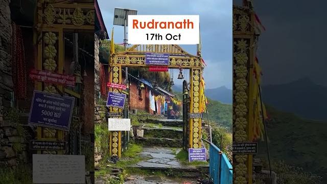 Panch kedar temples closing dates exposed! Panch kedar temples closing dates exposed!