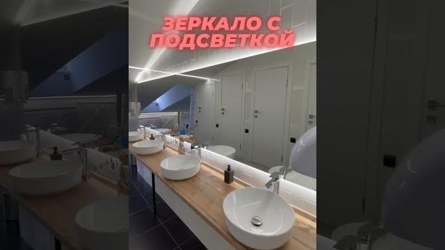 Зеркало с подсветкой Зеркало с подсветкой