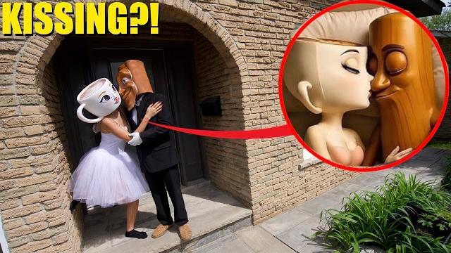 I caught ballerina cappuccina and tung tung sahur kissing in real life! (italian brain rot love) I caught ballerina cappuccina and tung tung sahur kissing in real life! (italian brain rot love)