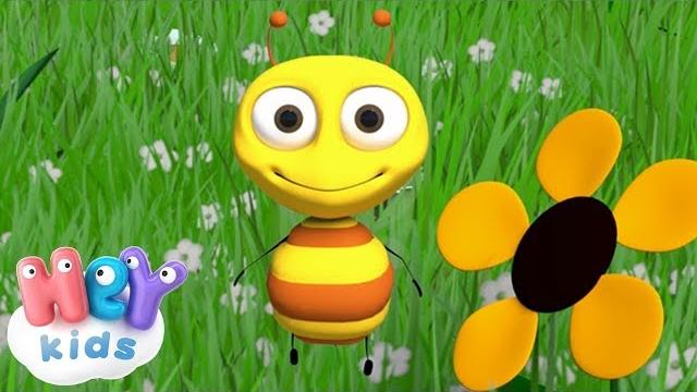 Buzz buzz buzz - the bee song for children heykids Buzz buzz buzz - the bee song for children heykids