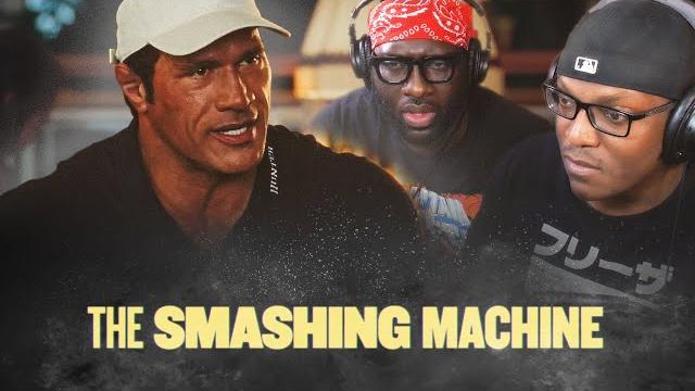 The smashing machine | official trailer reaction The smashing machine | official trailer reaction