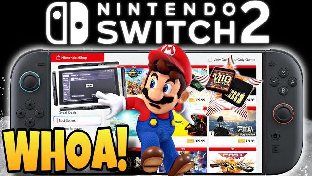 New nintendo switch 2 news just appeared! New nintendo switch 2 news just appeared!