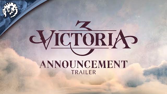 Victoria 3 - announcement trailer Victoria 3 - announcement trailer