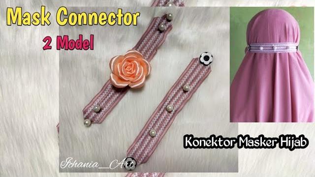 Mask connector | konektor masker hijab Mask connector | konektor masker hijab
