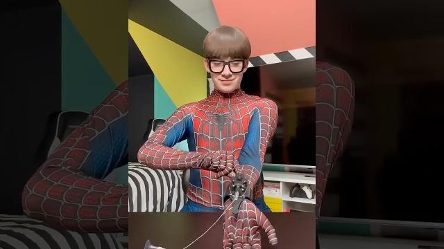 Real life web-shooter Real life web-shooter