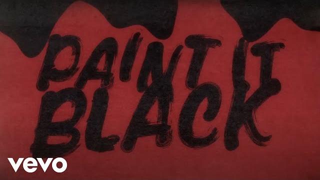 The rolling stones - paint it, black (official lyric video) The rolling stones - paint it, black (official lyric video)