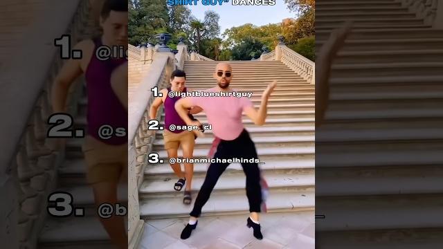 Top 3 “blue shirt guy” dances #blueshirtguy #salsadance #summer #assumptions #dance #trend #shorts Top 3 “blue shirt guy” dances #blueshirtguy #salsadance #summer #assumptions #dance #trend #shorts