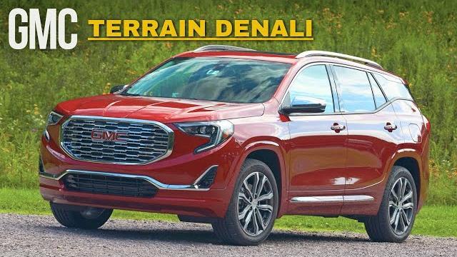 Gmc terrain denali 2018 facts Gmc terrain denali 2018 facts