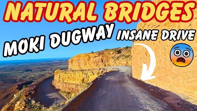 Moki dugway: (most dangerous road) i've ever driven Moki dugway: (most dangerous road) i've ever driven