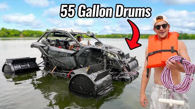 Floating side by side! (it sinks) Floating side by side! (it sinks)