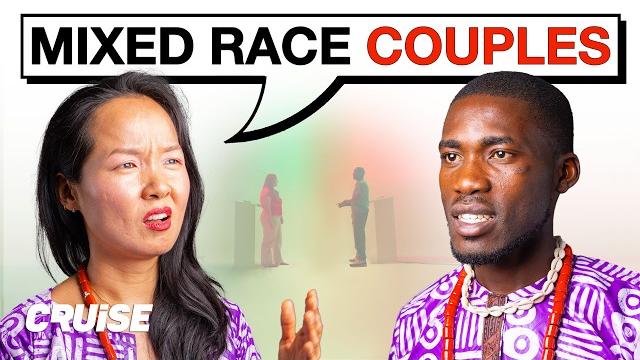 If interracial couples were 100% honest If interracial couples were 100% honest