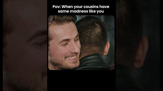 When your cousins are equally crazy ️#turkishdrama #tolgahansayışman #aslavazgeçmem | ua3r When your cousins are equally crazy ️#turkishdrama #tolgahansayışman #aslavazgeçmem | ua3r