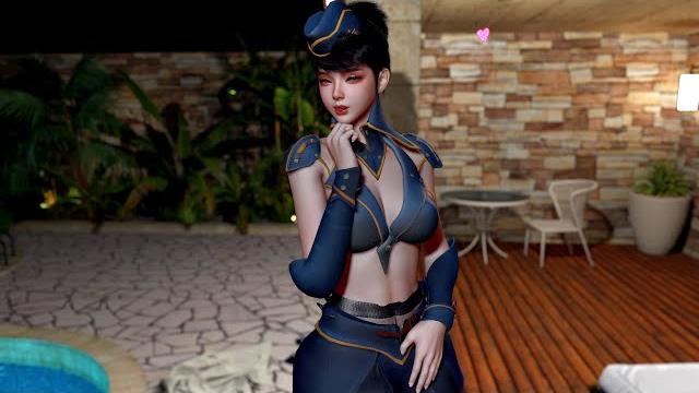 Vam dance short hair 4k Vam dance short hair 4k