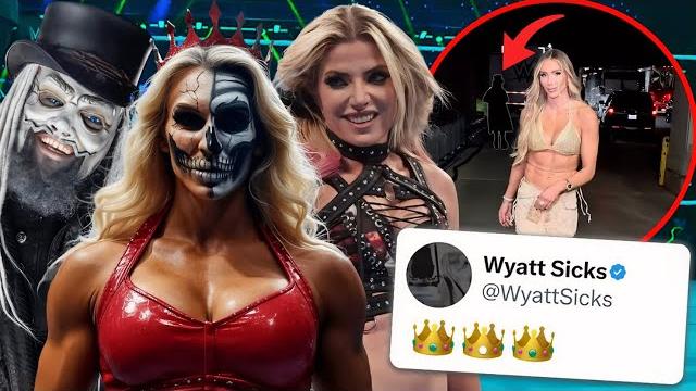 The dark queen! charlotte flair embraces uncle howdy & alexa bliss for mind blowing twist The dark queen! charlotte flair embraces uncle howdy & alexa bliss for mind blowing twist