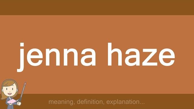 Jenna haze Jenna haze
