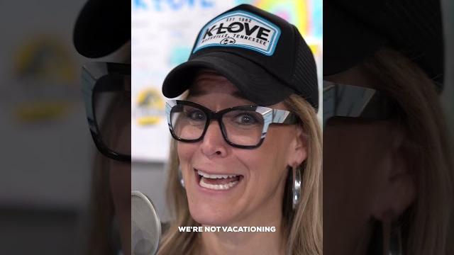 What makes a great vacation? ️ #shorts #klove #radio #skipandamy #vacation #summervacation What makes a great vacation? ️ #shorts #klove #radio #skipandamy #vacation #summervacation