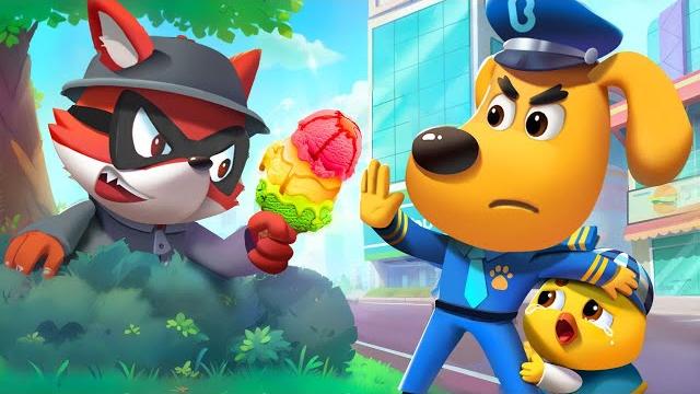 Police officer and missing baby | kids cartoon | safety cartoon | sheriff labrador | babybus Police officer and missing baby | kids cartoon | safety cartoon | sheriff labrador | babybus