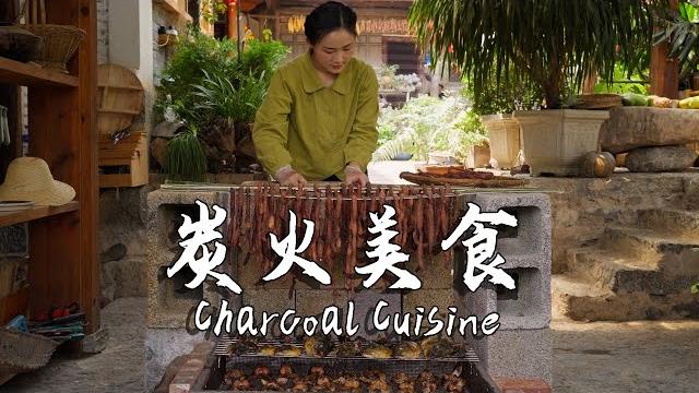 Before the scorching summer arrives, treat yourself to a table of unique charcoal-grilled delicacies Before the scorching summer arrives, treat yourself to a table of unique charcoal-grilled delicacies