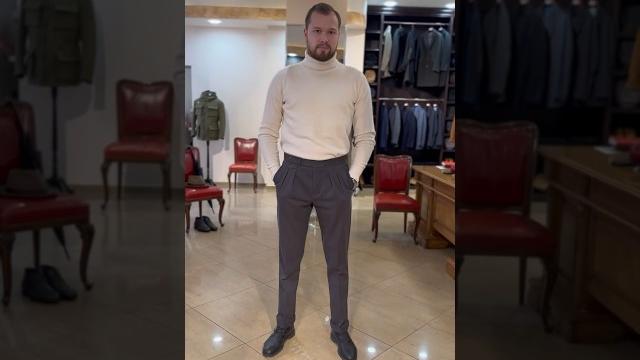 Серые пронинбрюки Серые пронинбрюки