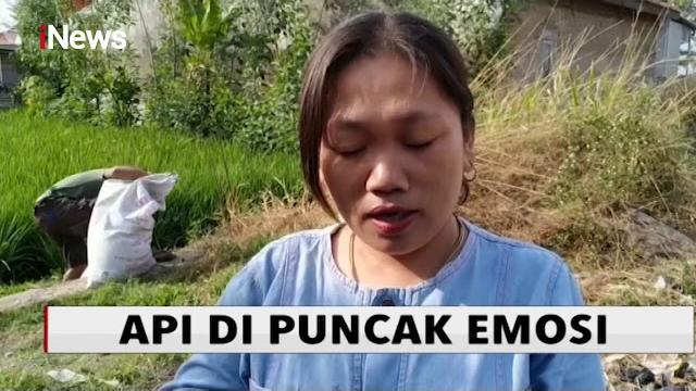 Heboh! warga temukan jasad bayi terbakar di tempat pembuangan sampah - special report 20/08 Heboh! warga temukan jasad bayi terbakar di tempat pembuangan sampah - special report 20/08