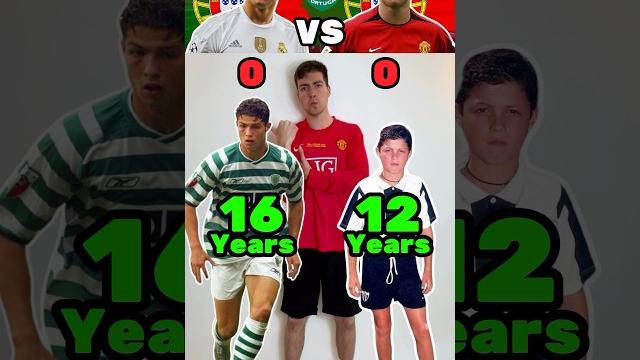 Ronaldo vs ronaldo different ages Ronaldo vs ronaldo different ages