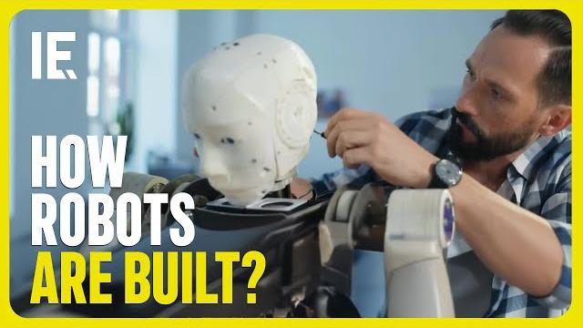 How are robots built? How are robots built?