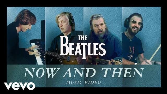 The beatles - now and then (official music video) The beatles - now and then (official music video)