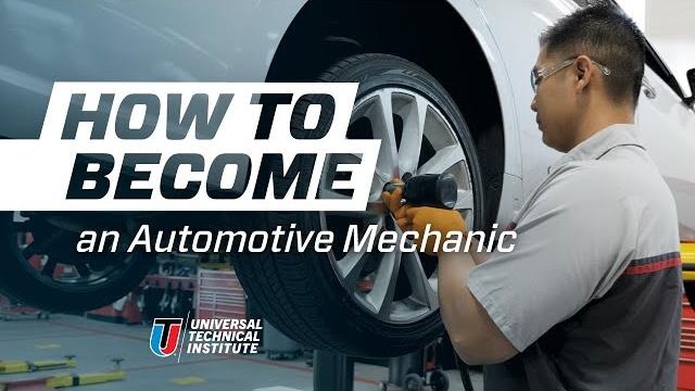 How to become an automotive mechanic How to become an automotive mechanic