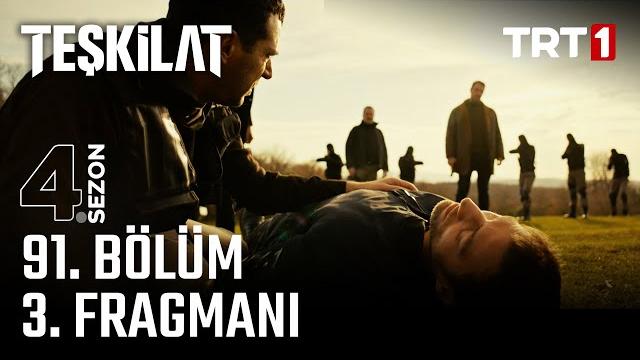 Teşkilat 91. bölüm 3. fragmanı @trt1 Teşkilat 91. bölüm 3. fragmanı @trt1