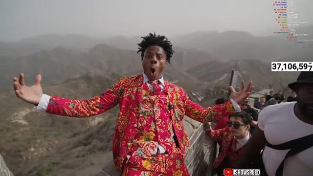 Irl stream in beijing, china + great wall of china Irl stream in beijing, china + great wall of china