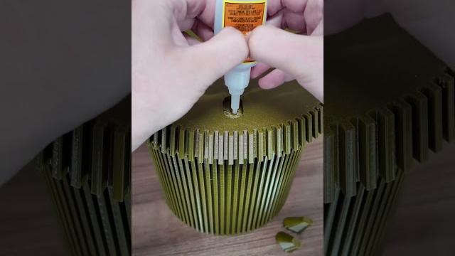3d printed flower pot turned out great! 3d printed flower pot turned out great!