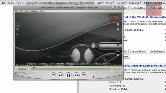 Youtube update: download your own .mp4 videos Youtube update: download your own .mp4 videos