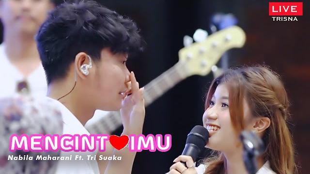 Mencintaimu - nabila maharani ft. tri suaka (official live music videos ) -family gathering trisna Mencintaimu - nabila maharani ft. tri suaka (official live music videos ) -family gathering trisna