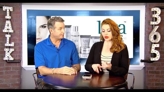 Talk365tv_214: how to use lira clinical products & claudia top 3 lira face producs-tv segment 3 Talk365tv_214: how to use lira clinical products & claudia top 3 lira face producs-tv segment 3
